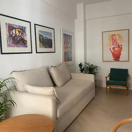 Apartamento Artistic Centre Atenas