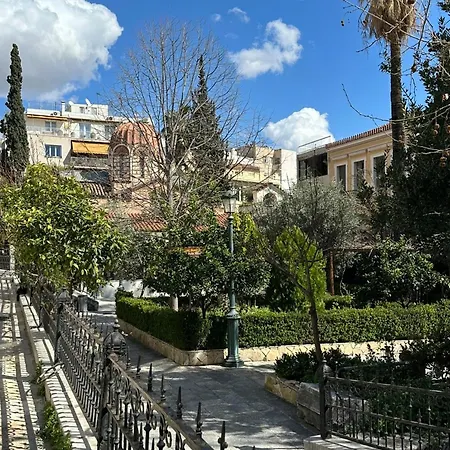 House In Plaka Apartment *