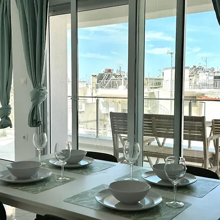 Walk Into Dream Of Acropolis 6 Apartment Athens