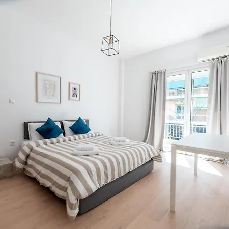 Elegant 3br In The Heart Of Apartment Athens