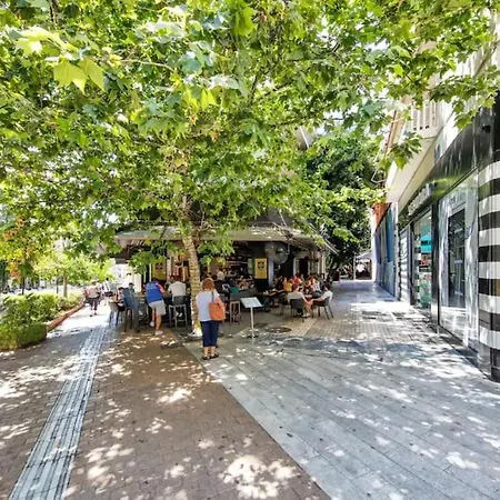 Hestia Anemone - Spacious In Kolonaki Appartamento Atene