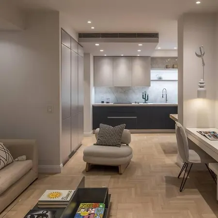 Modern And Stylish In Kolonaki Athens