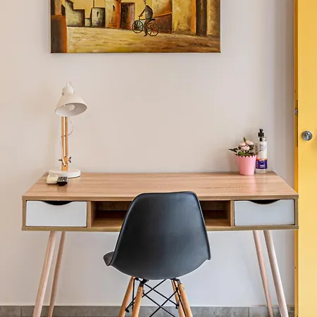 Apartment Great 35 Sq M On 1st Floor In Bohemian Psyri In Athens' Historic Center-in Vivo Athens