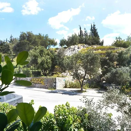 Apartment Hill View Near Acropolis