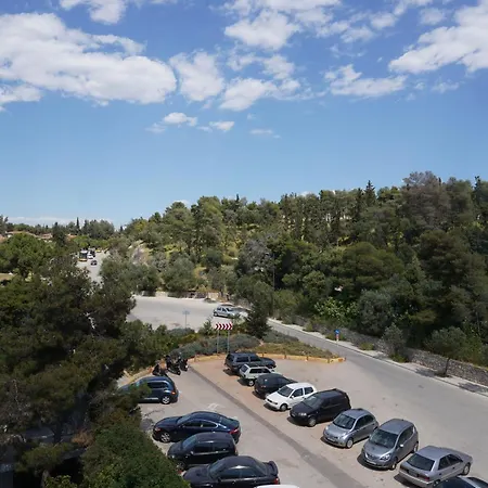 Hill View Near Acropolis * Athens