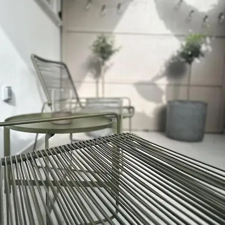 Athenian Coastal Urban Living Apartment Athens