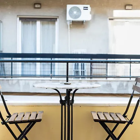 Zen Peace, Exarchia Apartamento