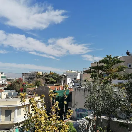 Thissio In The Share Athens