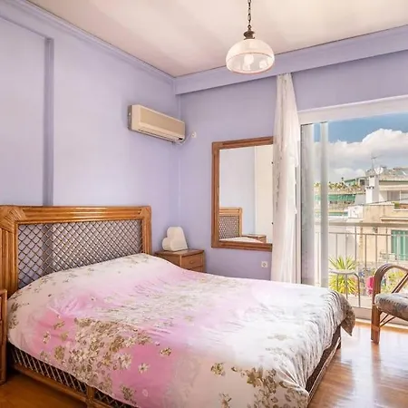 Διαμέρισμα Three Bedroom Spacious Near Acropolis