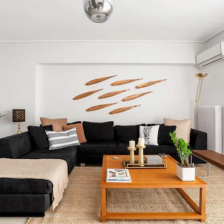 Fresh Detailed Stylish At Acropolis Apartment Athens