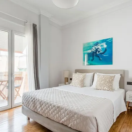 Apartment Romantic Love-nest Near Acropolis & Metro