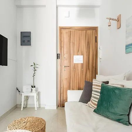 Apartment Romantic Love-nest Near Acropolis & Metro Athens