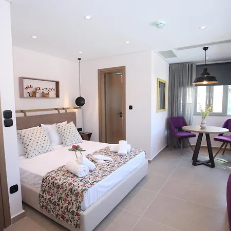 Ipelhome-avissinias Boutique Apartment Athens