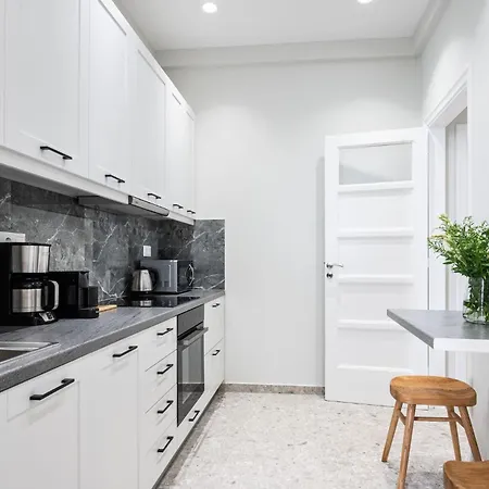 Apartment Contemporary 2-bdr Near Kalimarmaro & Alsos Park!