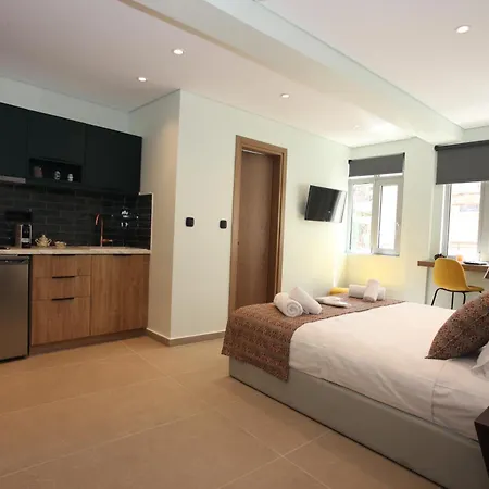 Ipelhome-avissinias Boutique Apartment Athens