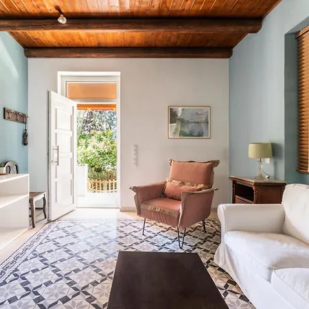 Appartement Athenian 2br With Garden & Bbq Near Metro *