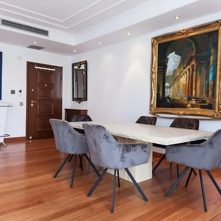 Riviera Retreat 3 Bedroom Voula Luxury Haven Apt Apartment *