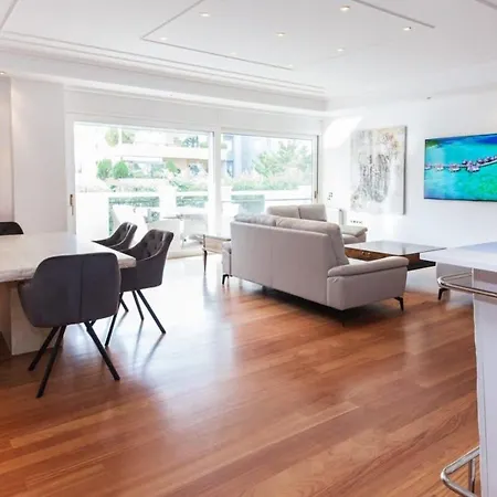 Apartment Riviera Retreat 3 Bedroom Voula Luxury Haven Apt *