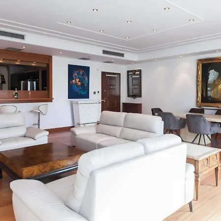 Apartment Riviera Retreat 3 Bedroom Voula Luxury Haven Apt *