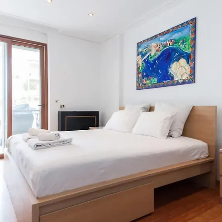 Riviera Retreat 3 Bedroom Voula Luxury Haven Apt Apartment *