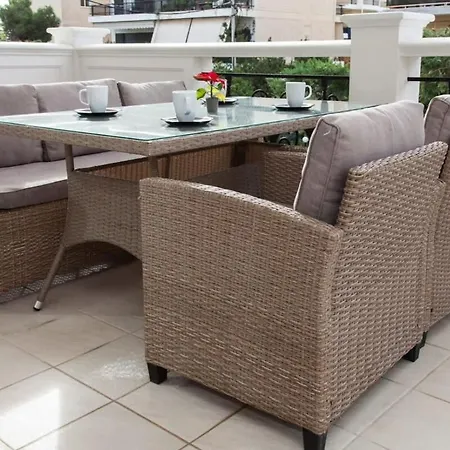Riviera Retreat 3 Bedroom Voula Luxury Haven Apt Athens
