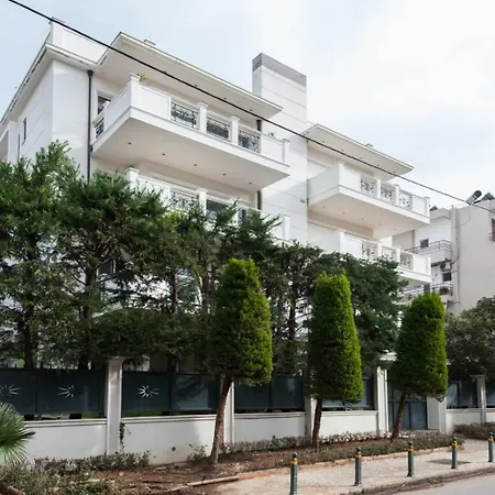 Riviera Retreat 3 Bedroom Voula Luxury Haven Apt *