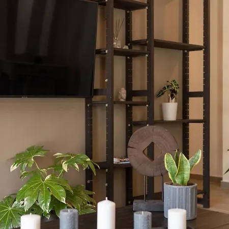 Apartment Acropolis View 2-bedroom Apt, Minimal-safari Vibe, Big Balcony! *