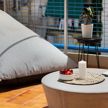 Apartment Acropolis View 2-bedroom Apt, Minimal-safari Vibe, Big Balcony! Athens