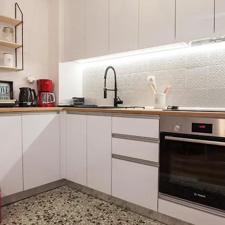 Appartamento Contemporary Stylish Located Near Metaxourgeio Area Atene