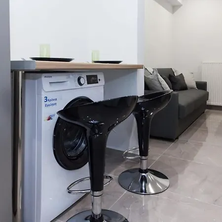 Appartement Stylish Brand New Near Megaro Mousikis