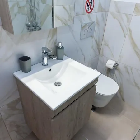 Appartement Stylish Brand New Near Megaro Mousikis *
