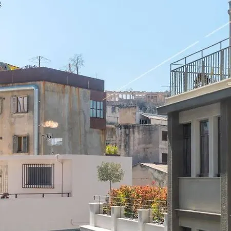 The Hostmaster Grande Acropolis Apartment Athens