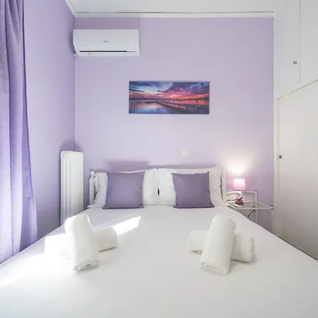 Apartment Neos Kosmos Metro St 1 Bedrm 3 Pers Flat By Mps Athens