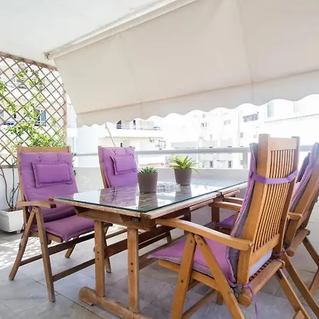 Faliro Riviera Seaview Flat *