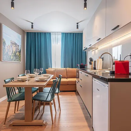 Apartament A&n Luxury - Acropolis Ateny