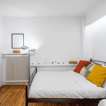 Apartmán Lovely In Likavitos Hill Atény