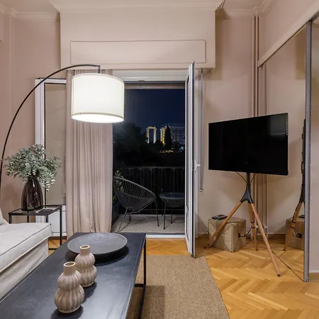 Apartment Stylish Flat Overlooking The Temple Of Zeus