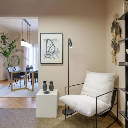 Stylish Flat Overlooking The Temple Of Zeus Apartment