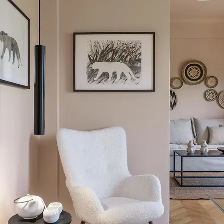 Stylish Flat Overlooking The Temple Of Zeus Apartment *