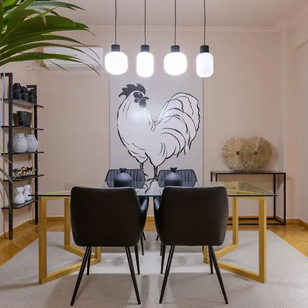 Apartment Stylish Flat Overlooking The Temple Of Zeus Athens