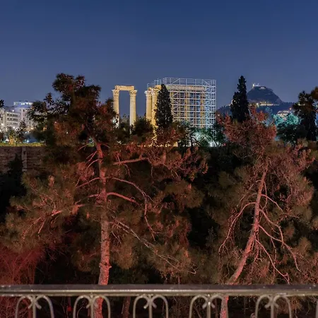 Apartment Stylish Flat Overlooking The Temple Of Zeus Athens