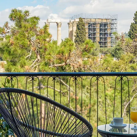Apartment Stylish Flat Overlooking The Temple Of Zeus *