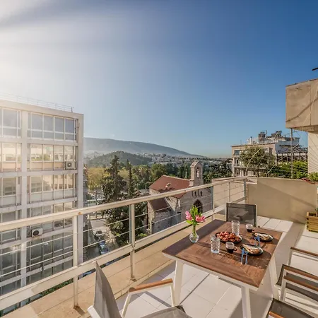 3sights Rooftop - Parthenon Viewpoint Apartamento *