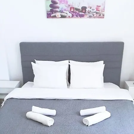 In The Center Of Apartment