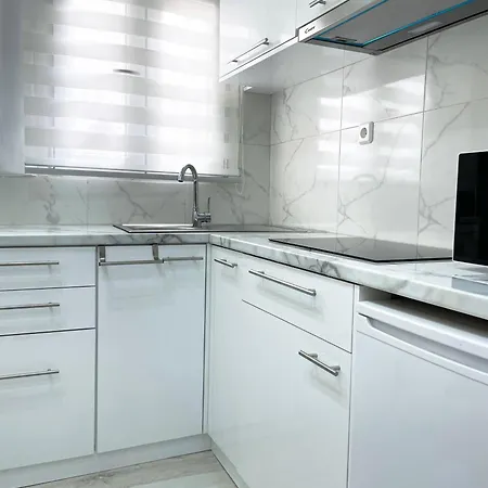In The Center Of Apartment *