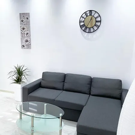 In The Center Of Apartment