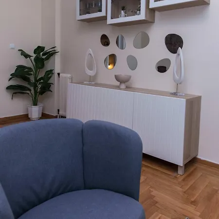 Boutique Stylish 1 Bd Apt In Patisia With Balcony Apartment *