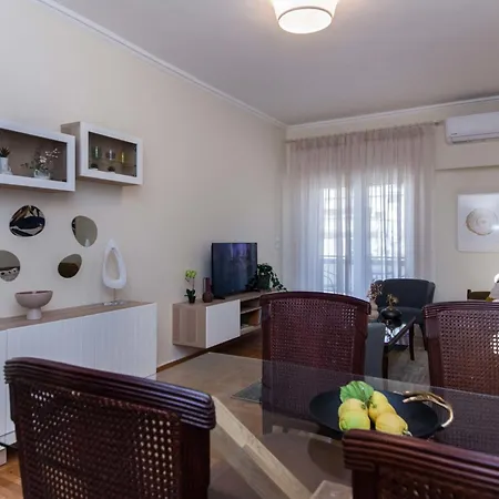 Boutique Stylish 1 Bd Apt In Patisia With Balcony * Athens