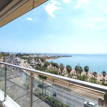 Breathtaking Seaview In Athenian Riviera Apartment Athens