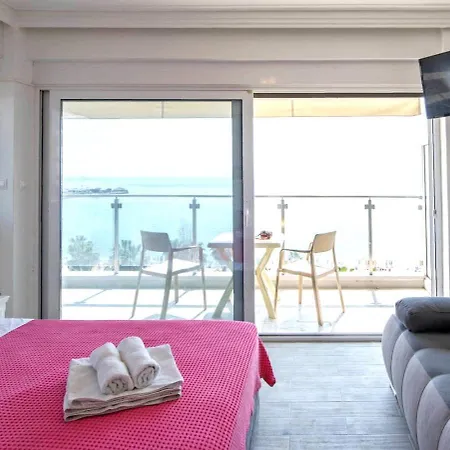 Breathtaking Seaview In Athenian Riviera Apartment Athens